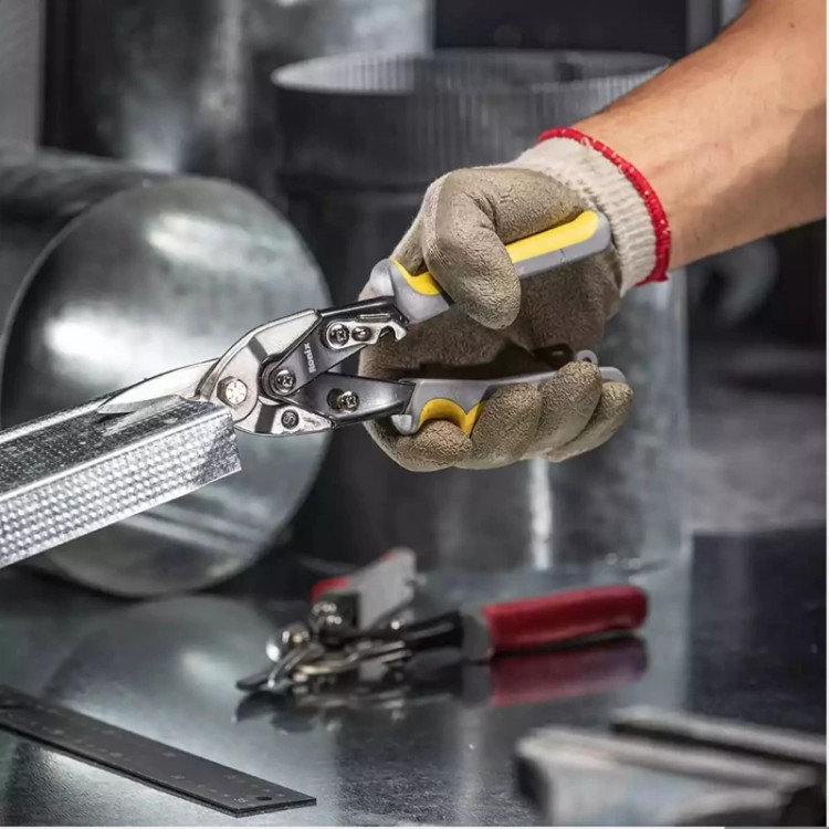 قیچی ورق بر مستقیم بر 3904 دسته TPR رونیکس ronix (ارسال از ابزار حسین 24)