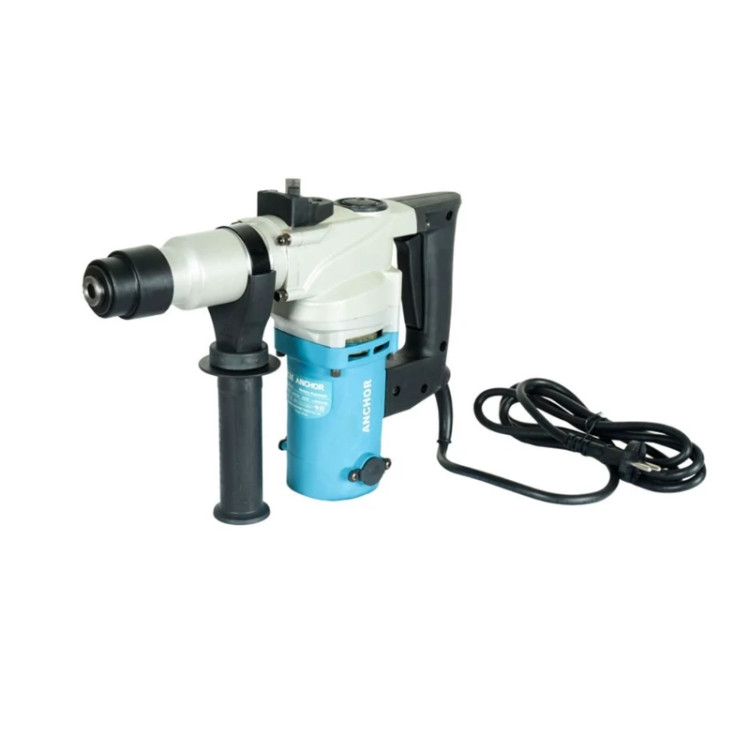 دریل بتن کن دو حالته مدل r7 پی ام 950 وات چهار شیار با گارانتی pm