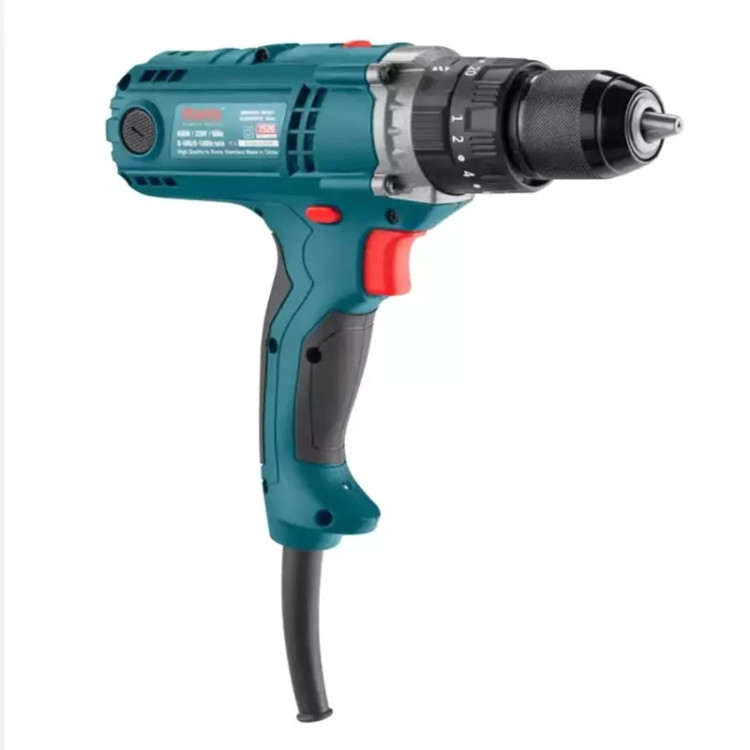 دریل پیچ گوشتی برقی سه نظام 13 فلزی صنعتی چکشی مدل 2520 رونیکس 450 وات با 12 ماه گارانتی ronix (ارسال از ابزار حسین 24)