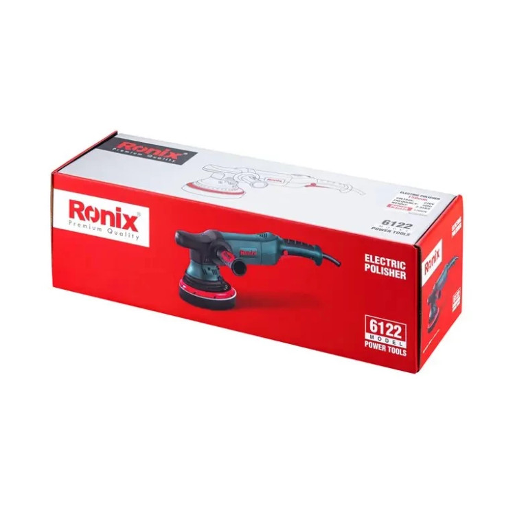 پولیش اوربیتال 6122 دیمردار رونیکس 1200 وات با گارانتی ronix