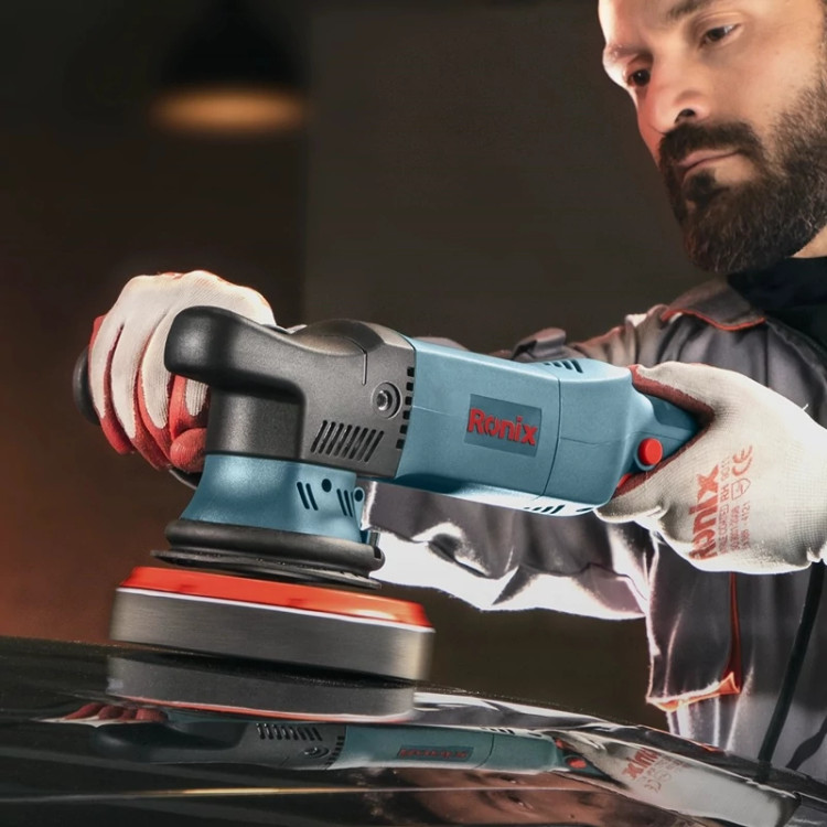 پولیش اوربیتال 6122 دیمردار رونیکس 1200 وات با گارانتی ronix