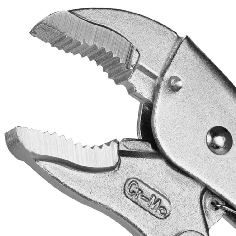 انبر قفلی سایز 10 اینچ RH - 1420 مدل آلمانی رونیکس (ارسال از ابزار حسین 24)