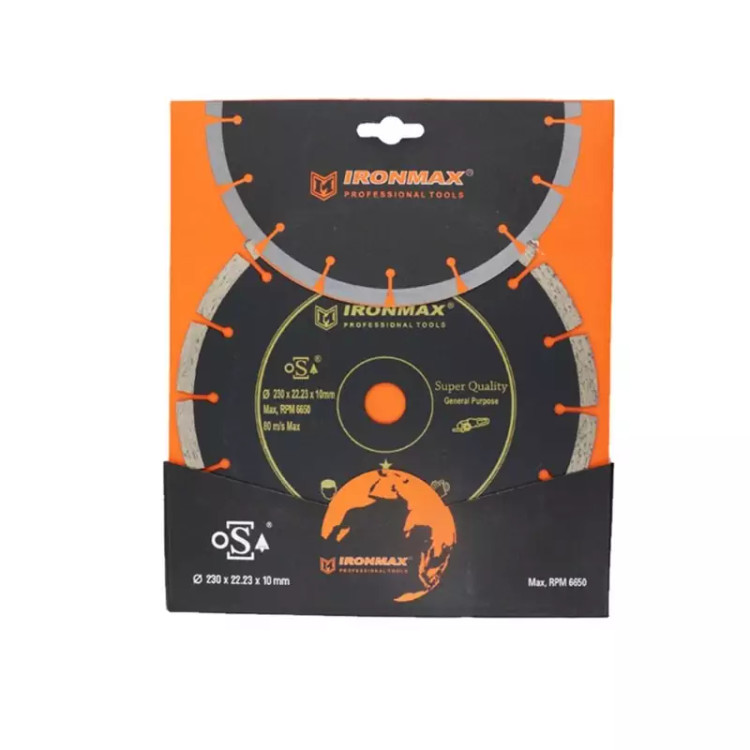 تیغ صفحه گرانیت بر 230 mm آیرونمکس ironmax (ارسال از ابزار حسین 24)