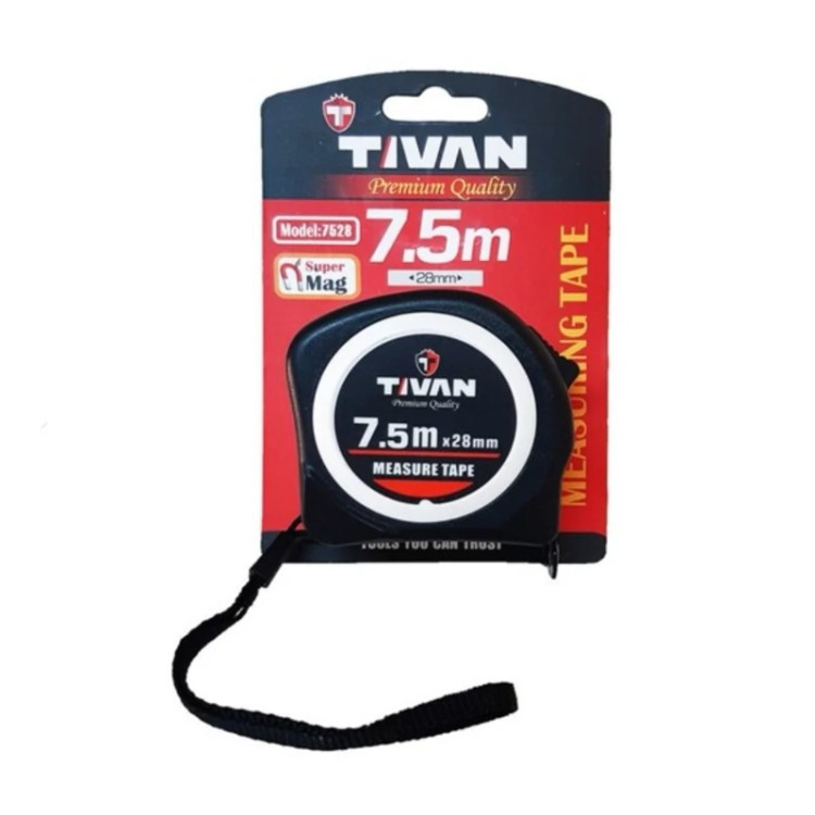 متر 7.5 متری مدل 7528 تیوان tivan (ارسال از ابزار حسین 24)