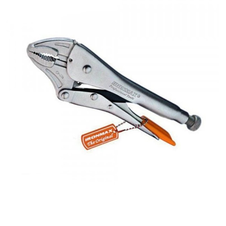 انبر قفلی سایز 10 چینی آیرونمکس مدل 0210 ironmax (ارسال از ابزار حسین 24)