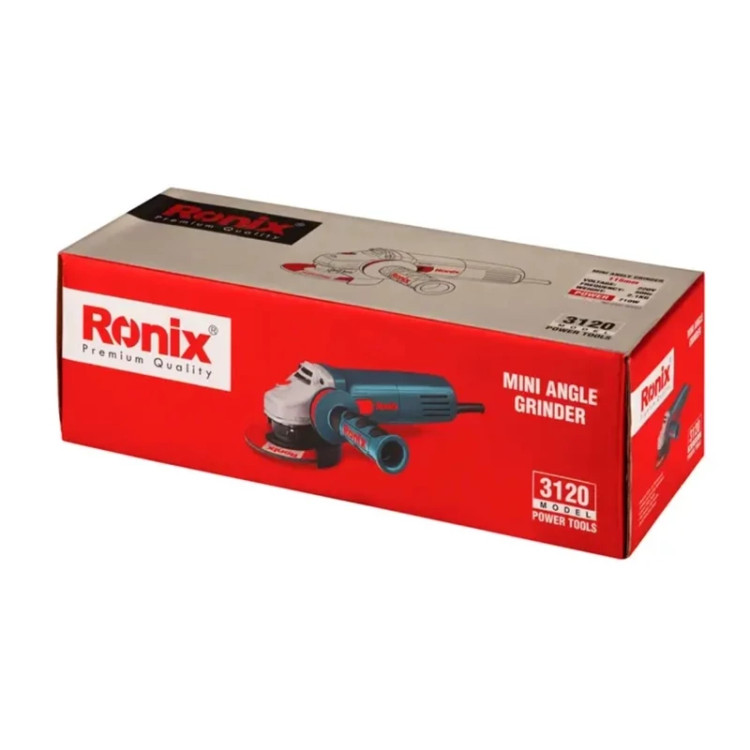 مینی فرز مدل 3120 رونیکس 710 وات با 12 ماه گارانتی ronix چرخ سنگ (ارسال از ابزار حسین 24)