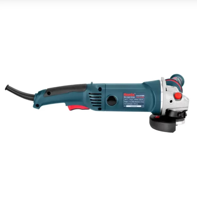 مینی فرز دسته بلند مدل 3150N رونیکس 1050 وات دم دار 115 میلیمتر 3150 n با 12 ماه گارانتی ronix (ارسال از ابزار حسین 24)