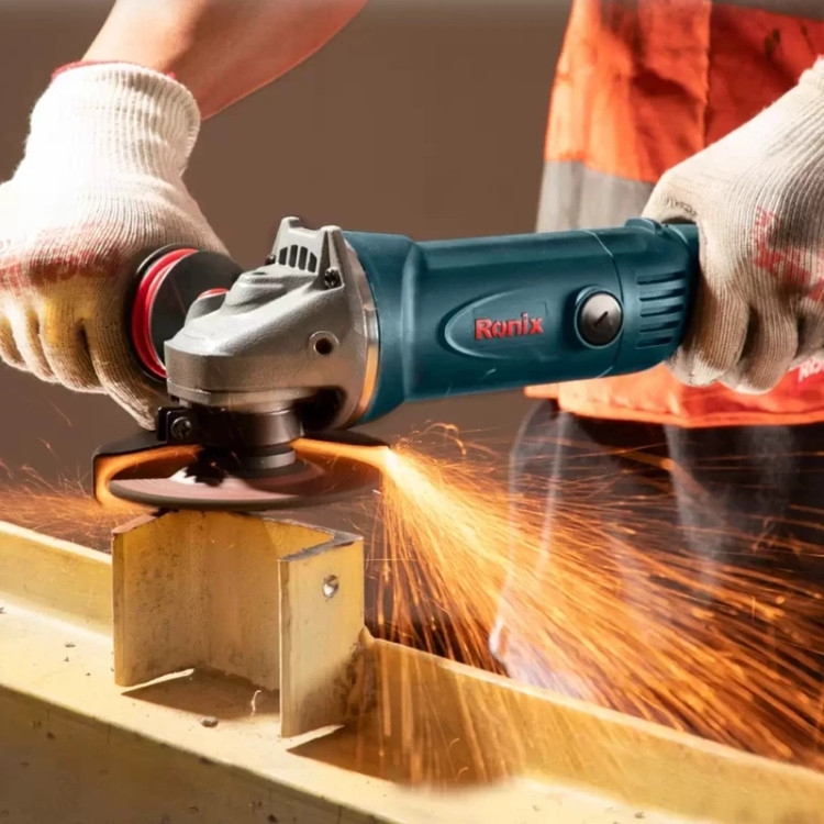 مینی فرز دسته بلند مدل 3150N رونیکس 1050 وات دم دار 115 میلیمتر 3150 n با 12 ماه گارانتی ronix (ارسال از ابزار حسین 24)