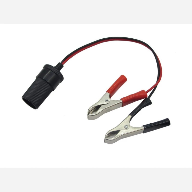 کمپرسور باد فندکی خودرو دو سیلندر آیرون مکس (ارسال از ابزار حسین 24)