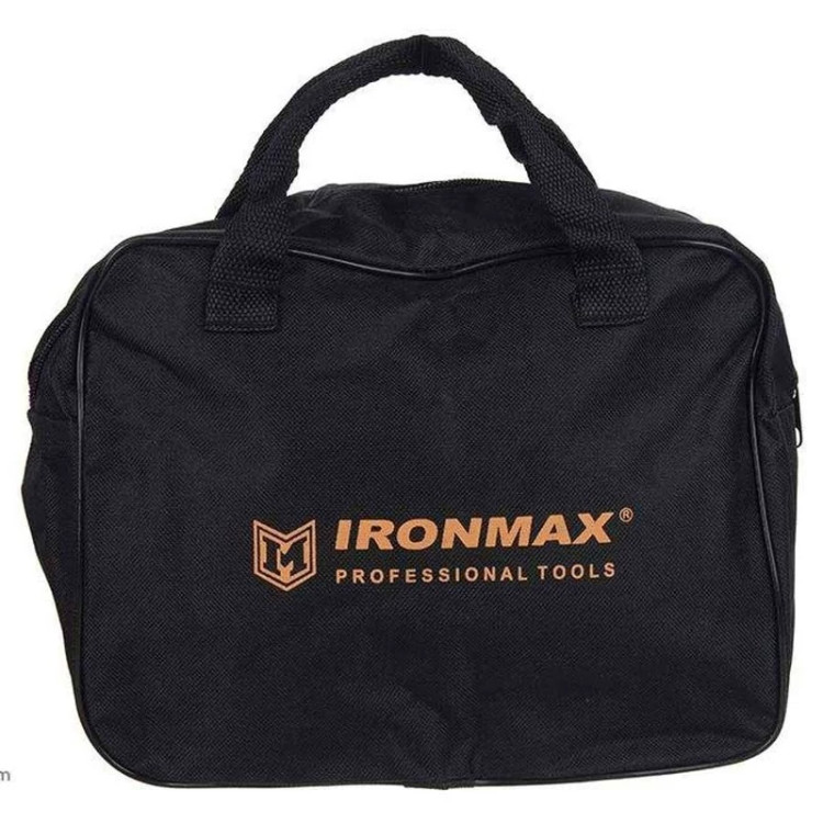 کمپرسور باد فندکی خودرو دو سیلندر آیرون مکس (ارسال از ابزار حسین 24)