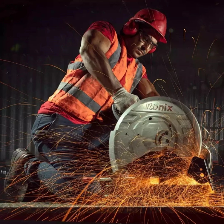 دستگاه پروفیل بر 355 میلیمتری 5902 رونیکس 2400 وات با 12 ماه گارانتی (ارسال از ابزار حسین 24)