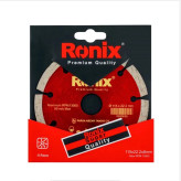 تیغ صفحه گرانیت بر سوپر 115 میلیمتر مدل 3502 رونیکس ronix (ارسال از ابزار حسین 24)