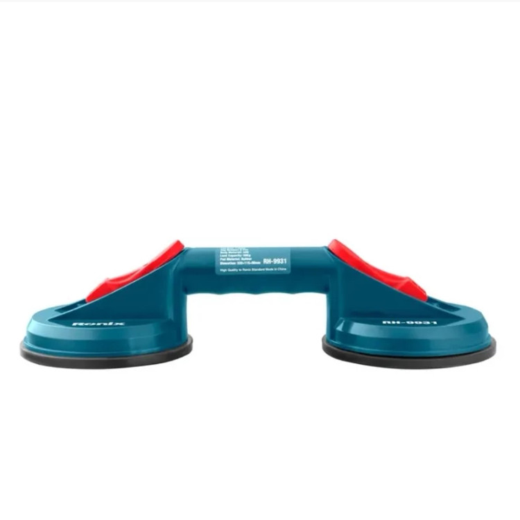 قاپک دو قلو سنگ و شیشه 50 کیلو رونیکس 9931 (ارسال از ابزار حسین 24)