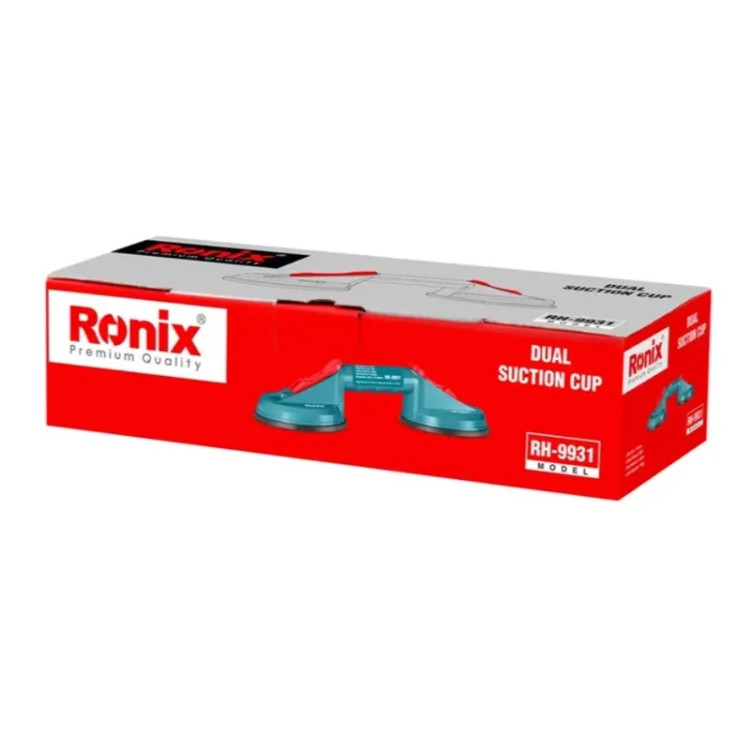 قاپک دو قلو سنگ و شیشه 50 کیلو رونیکس 9931 (ارسال از ابزار حسین 24)