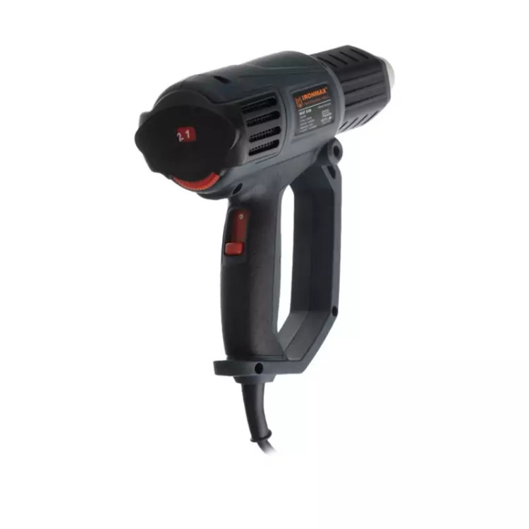 سشوار صنعتی 2000 وات آیرونمکس مدل 2013 المنت سرامیکی ironmax (ارسال از ابزار حسین 24)