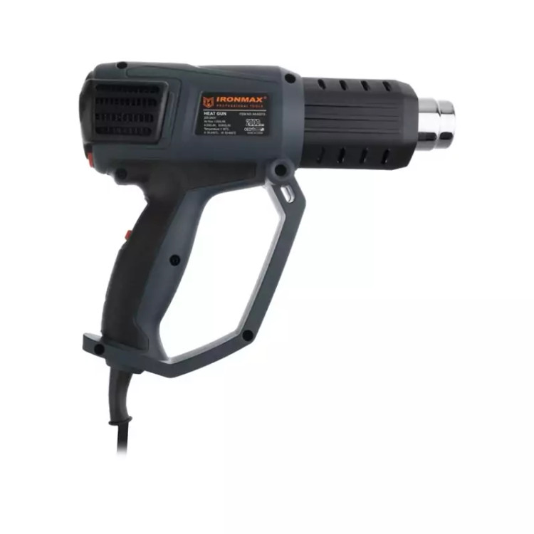 سشوار صنعتی 2000 وات آیرونمکس مدل 2013 المنت سرامیکی ironmax (ارسال از ابزار حسین 24)