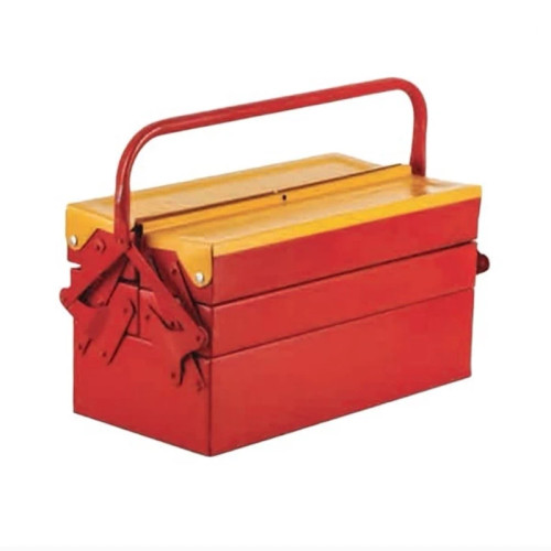 جعبه ابزار فلزی اتومات وفایی 40 سانت 3 طبقه مدل av 413 . مناسب هدیه روز مرد و تولد (ارسال از ابزار حسین 24)