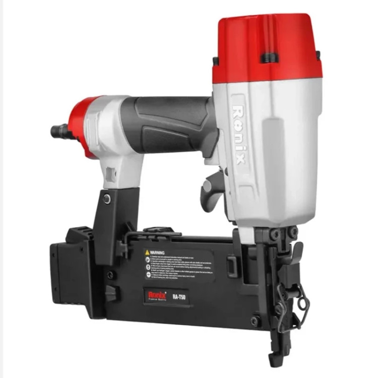 میخ کوب بادی تی پو ra tp 50 رونیکس همراه با شیلنگ فنری و گارانتی بی قید و شرط ronix (ارسال از ابزار حسین 24)