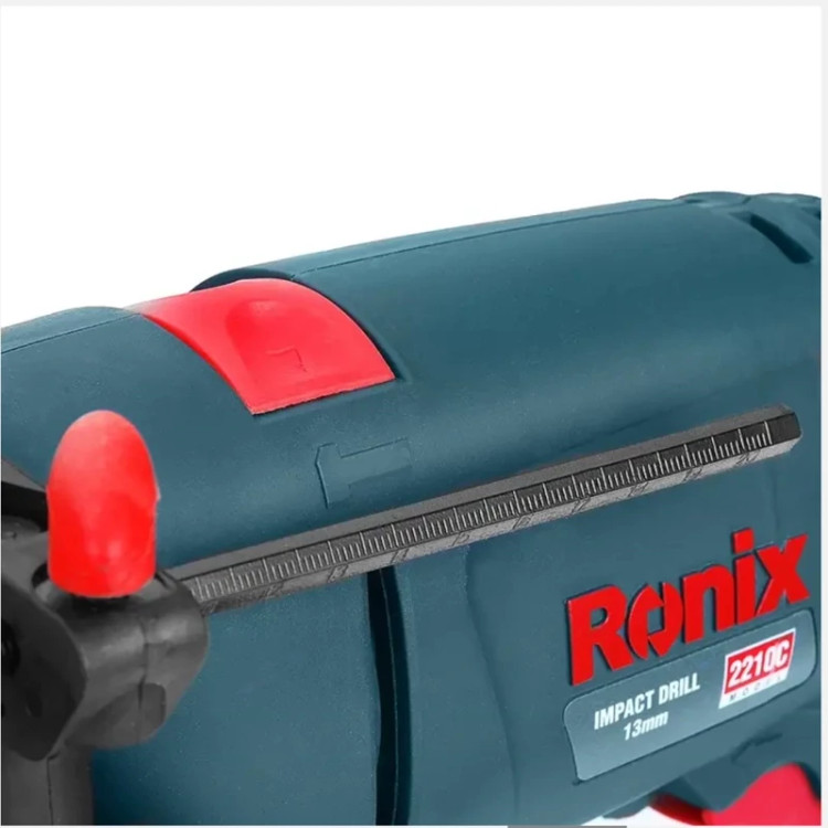 دریل 13 چکشی مدل 2210c آچاری 810 وات رونیکس با 12 ماه گارانتی ronix (ارسال از ابزار حسین 24)