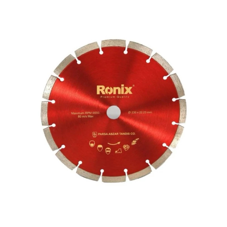 تیغ صفحه گرانیت بر سوپر 230 mm مدل 3501 رونیکس ronix (ارسال از ابزار حسین 24)
