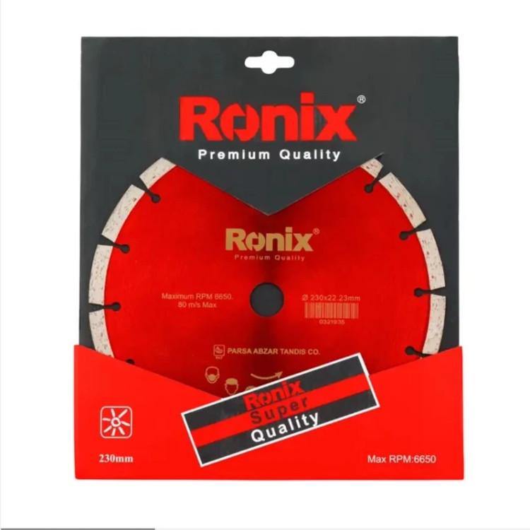 تیغ صفحه گرانیت بر سوپر 230 mm مدل 3501 رونیکس ronix (ارسال از ابزار حسین 24)