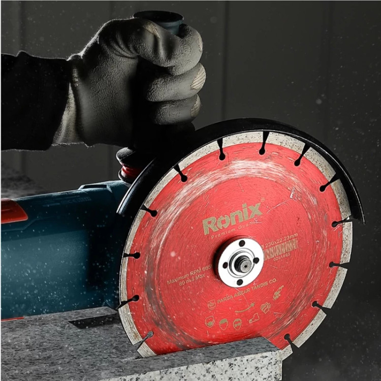 تیغ صفحه گرانیت بر سوپر 230 mm مدل 3501 رونیکس ronix (ارسال از ابزار حسین 24)