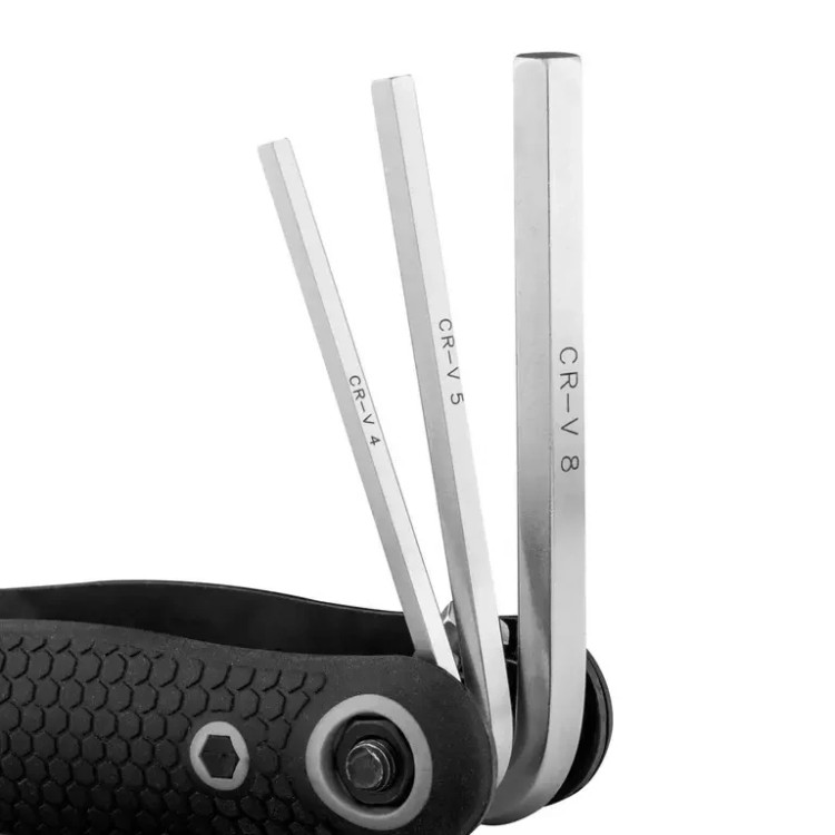 آچار آلن شش گوش مدل 2020 چاقویی رونیکس مجموعه 8 عددی (ارسال از ابزار حسین 24)