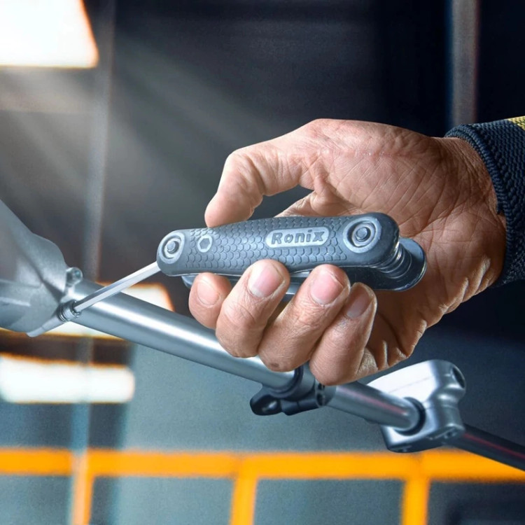 آچار آلن شش گوش مدل 2020 چاقویی رونیکس مجموعه 8 عددی (ارسال از ابزار حسین 24)