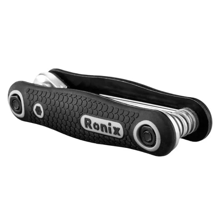 آچار آلن شش گوش مدل 2020 چاقویی رونیکس مجموعه 8 عددی (ارسال از ابزار حسین 24)