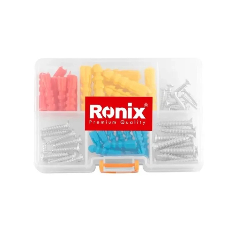 ست ترکیبی دریل 13 چکشی 0008 با کیف bmc و 750 وات رونیکس با گارانتی ronix