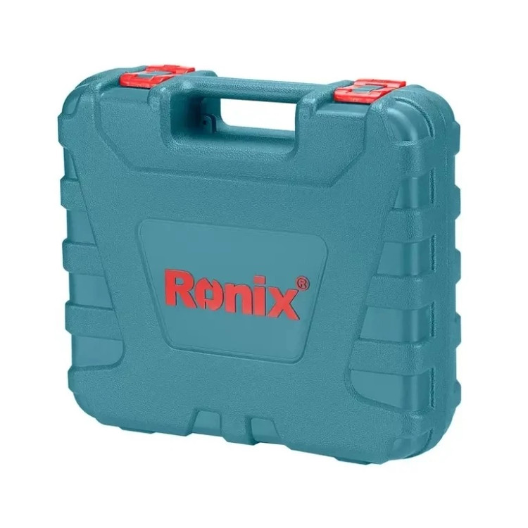 ست ترکیبی دریل 13 چکشی 0008 با کیف bmc و 750 وات رونیکس با گارانتی ronix