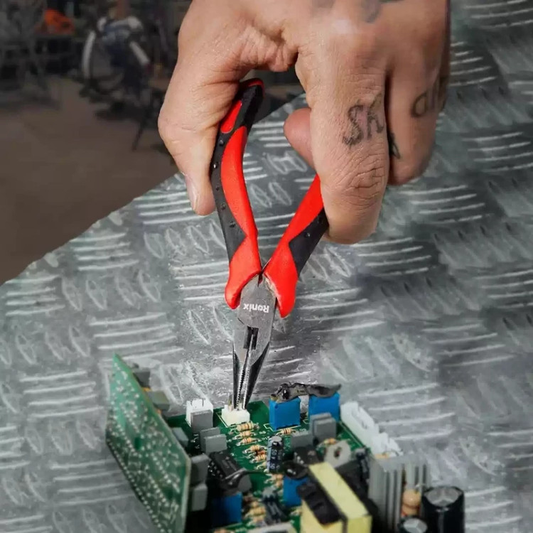 دم باریک الکترونیکی رونیکس مدل 1304 RH سایز 4.5 اینچ (ارسال از ابزار حسین 24)