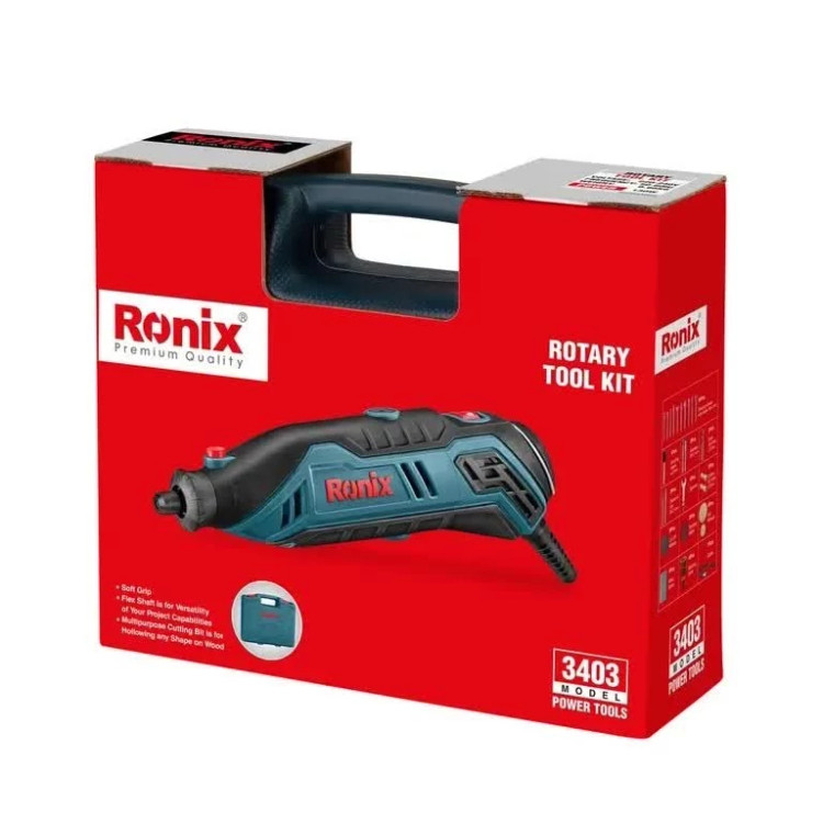 فرز برقی مینیاتوری رونیکس 3403 دستگاه حکاکی با گارانتی ronix (ارسال از ابزار حسین 24)
