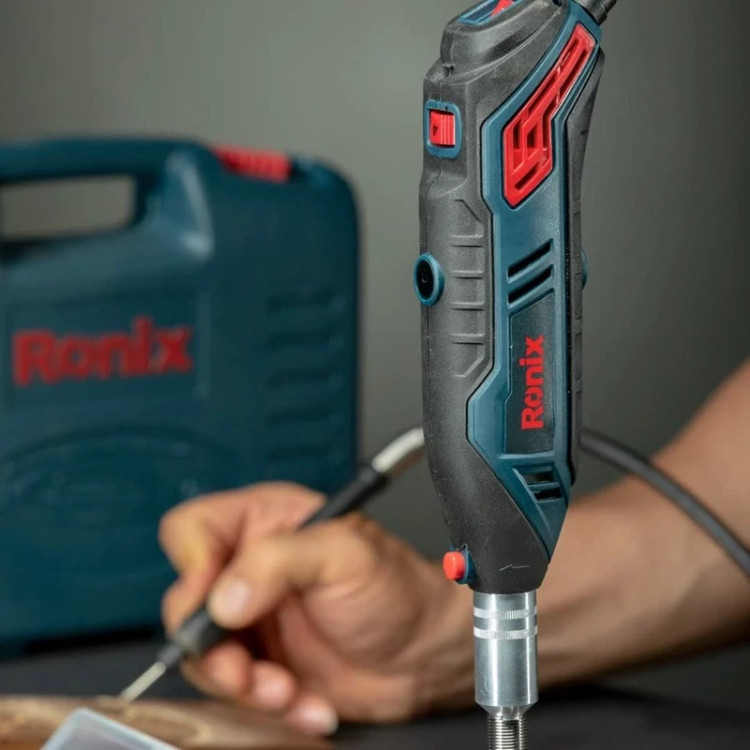 فرز برقی مینیاتوری رونیکس 3403 دستگاه حکاکی با گارانتی ronix (ارسال از ابزار حسین 24)