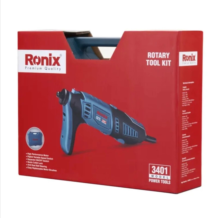 فرز مینیاتوری رونیکس 3401 . دستگاه حکاکی شلنگی با گارانتی ronix (ارسال از ابزار حسین 24)