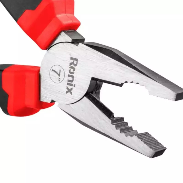 انبر دست رونیکس مدل 1168 سایز 8 اینچ rh مکسی ronix (ارسال از ابزار حسین 24)