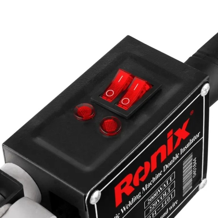 دستگاه جوش اتو لوله سبز کامل 4401 رونیکس 2000 وات با جعبه فلزی (ارسال از ابزار حسین 24)