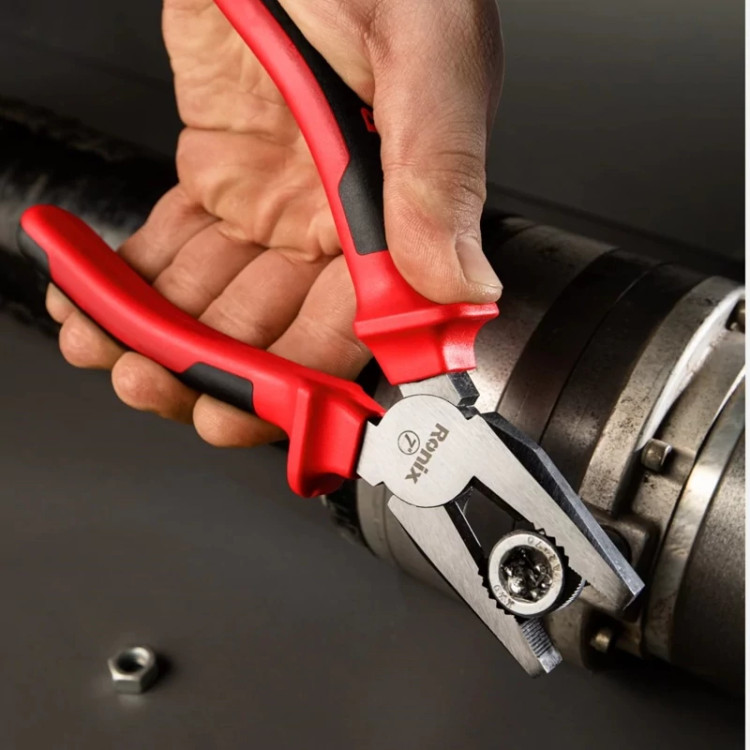 انبر دست رونیکس سایز 8 اینچ مدل 1178 rh الترا ronix (ارسال از ابزار حسین 24)