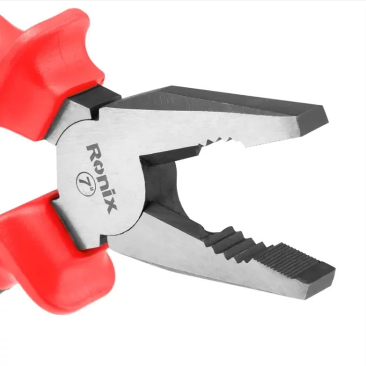 انبر دست رونیکس سایز 8 اینچ مدل 1178 rh الترا ronix (ارسال از ابزار حسین 24)