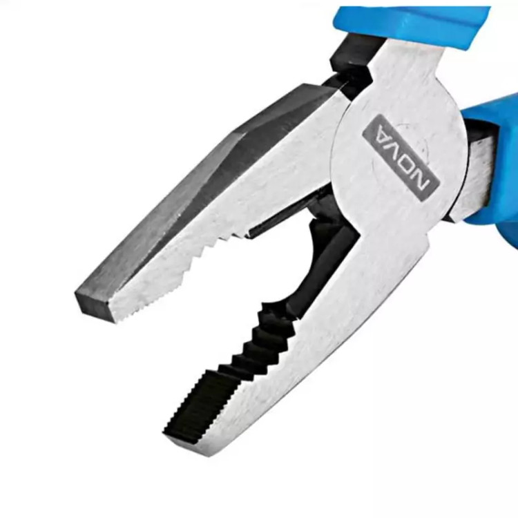 انبر دست سایز 7 نووا مدل 8004 nova نوا (ارسال از ابزار حسین 24)