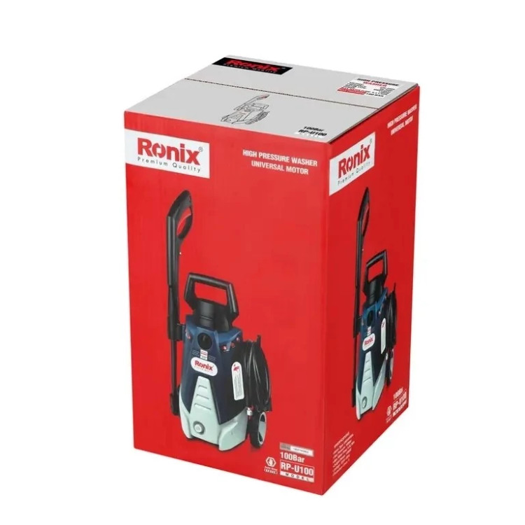 کارواش 100 بار یونیورسال رونیکس مدل rp u100 با گارانتی ronix (ارسال از ابزار حسین 24)