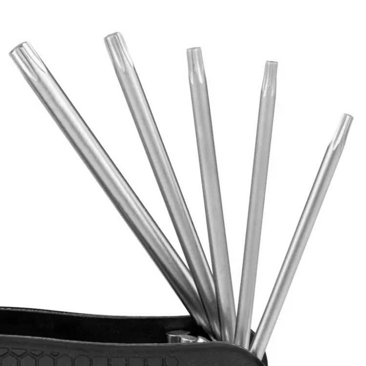 آچار آلن ستاره ای مدل 2021 چاقویی رونیکس مجموعه 8 عددی (ارسال از ابزار حسین 24)