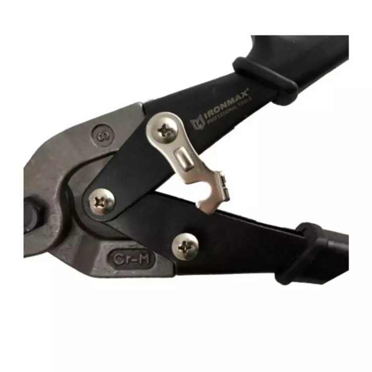 قیچی ورق بر مستقیم بر 2550 دسته TPR آیرون مکس ironmax (ارسال از ابزار حسین 24)