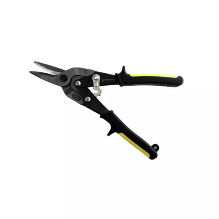 قیچی ورق بر مستقیم بر 2550 دسته TPR آیرون مکس ironmax (ارسال از ابزار حسین 24)