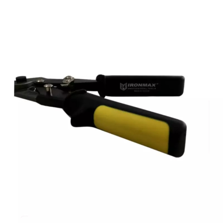 قیچی ورق بر مستقیم بر 2550 دسته TPR آیرون مکس ironmax (ارسال از ابزار حسین 24)