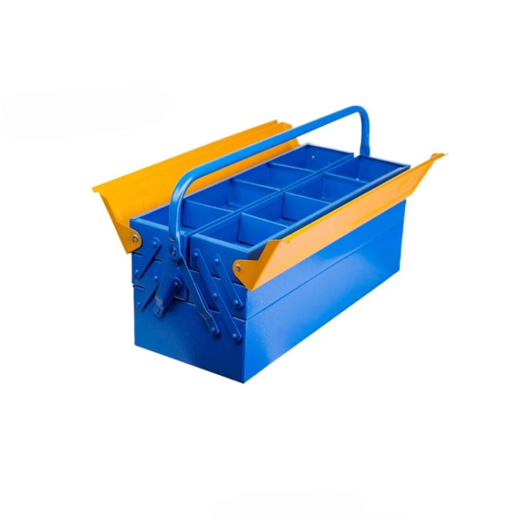 جعبه ابزار فلزی وفایی 50 سانت 3 طبقه مدل av 503 . مناسب هدیه روز مرد و تولد (ارسال از ابزار حسین 24)