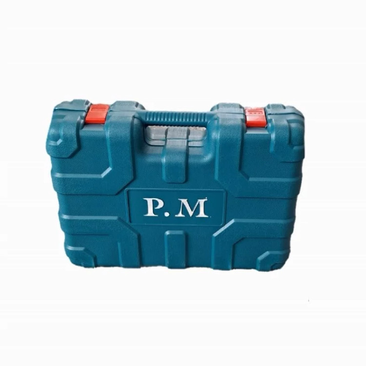 چکش تخریب 7 کیلویی پی ام مدل 0810 با جعبه bmc و دو عدد قلم و 12 ماه گارانتی pm (ارسال از ابزار حسین 24)