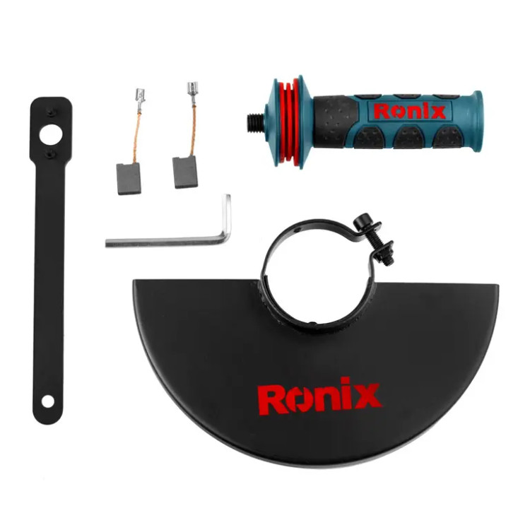 فرز برقی سنگبری سوپر 230 میلیمتر 2400 وات ر نیکس با گارانتی