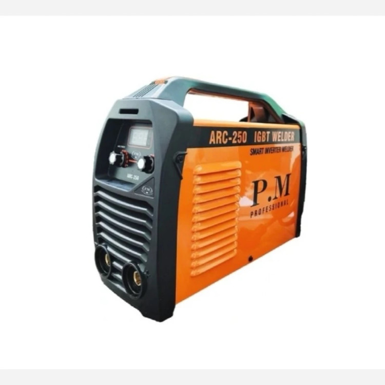 دستگاه جوش اینورتر 250 آمپر دو ولوم IGBT پی ام با نمایشگر دیجیتال ARC 250 PM (ارسال ازابزار حسین 24)