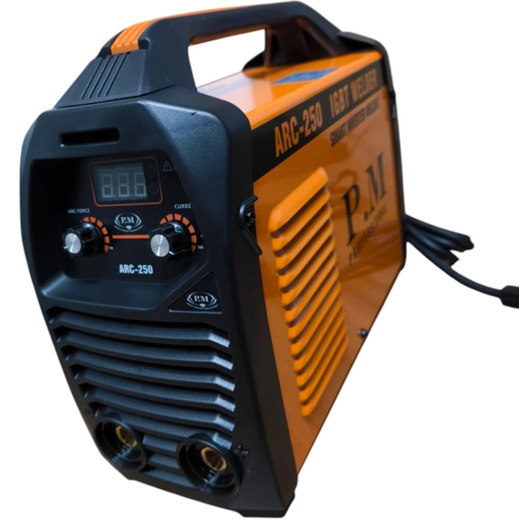 دستگاه جوش اینورتر 250 آمپر دو ولوم IGBT پی ام با نمایشگر دیجیتال ARC 250 PM (ارسال ازابزار حسین 24)